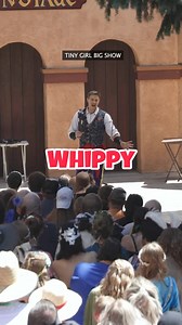 115K views · 5.7K reactions | It’s all come down to this. An epic rap battle with Tiny Girl Big Show at New Jersey Performing Arts Center (NJPAC) this coming Wednesday. Get your tickets before they’re gone! #nyc #newyork #nj #renfaire #renfest | Jacques Ze Whipper | Facebook