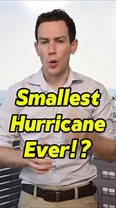 1.5K views · 22 reactions | It was so adorable on satellite! Here’s a look at the biggest and smallest hurricanes to ever form. #Oscar #Marco #Tracy #hurricane #hurricaneseason #florida #floridahurricane #cuba #australia #darwin #northernterritory #mexico #storm #weather #science #meteorologist #meteorology #stormchaser | Matthew Cappucci | Facebook