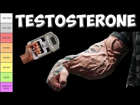 Use This FREE Trick To Check Your Testosterone Levels !! (Hand Grip Strength Comparison Guide)