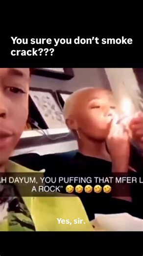 Jay Gray Trill on Instagram: "I know a crack head when I see one 👀👀👀👀 #crack"