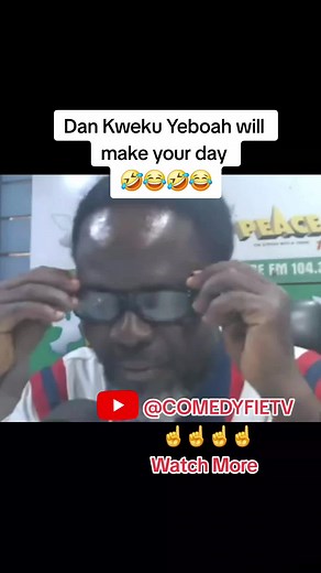 Laugh Out Loud with Dan Kweku Yeboah's Hilarious Jokes