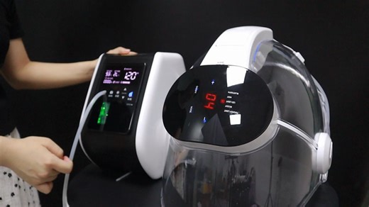 New Arrivals O2toderm Oxygan Facial Therapy Machine for Skin Rejuvenation Beauty Machine with O2toderm Skincare