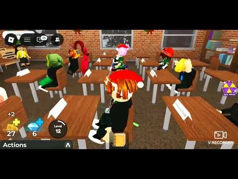 I entered in the dangerous class in Roblox