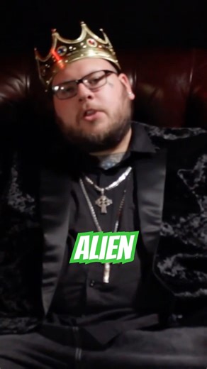 Alien was a trip #alien #outerspace #creature #spaceship #area51production #rap #music #playlist