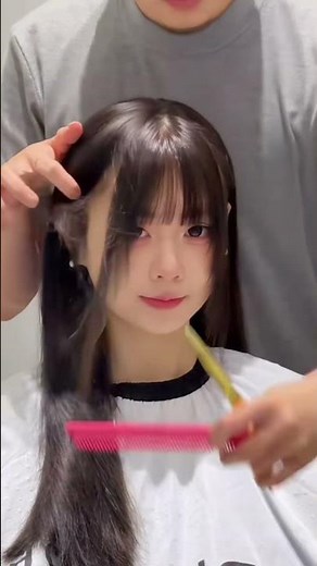 The ultimate face-framing haircut tutorial! 😍