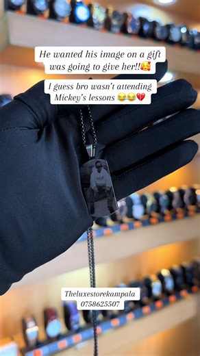 Lecture za Mickey bro😂😂#theluxestorekampala #customizedgifts #pendants #giftsforher #giftsforhim