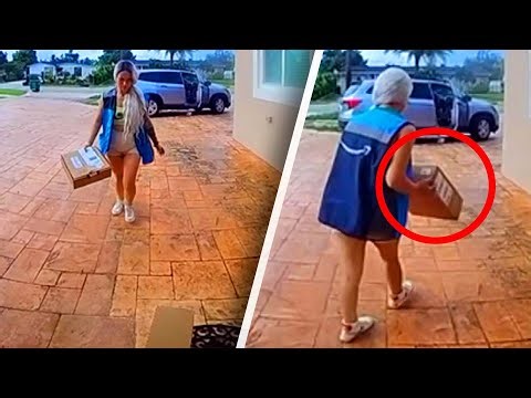 Woman Posing as Amazon Delivery Person Steals Packages