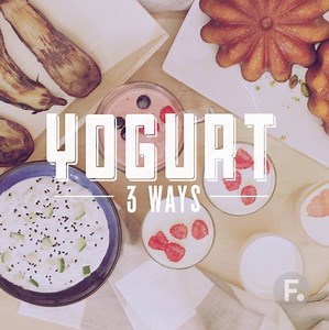 In case you wanna devour all the yogurt. Yogurt, 3 ways. More breakfast showstoppers here: http://fd.cm/2a2v5RL | Food.com