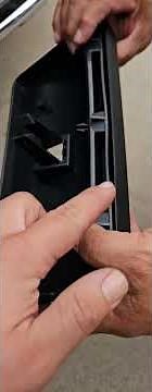 How To Install Front License Plate on A EQE 350 Mercedes