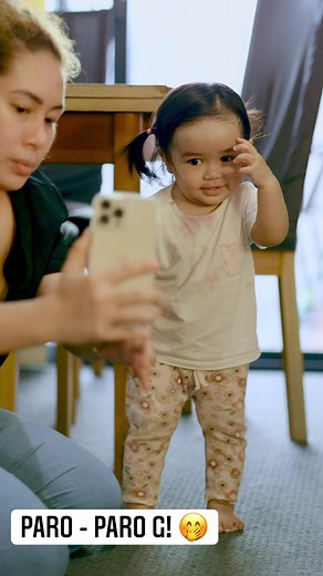 Paro - Paro G 🤭 ang baby mo pa dito 🥹 | A day with Amelia