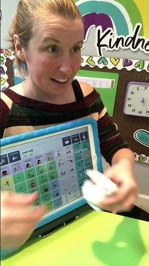 How to Model AAC for a Child: Introducing a Communication Device