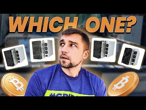 Which Bitcoin Miner To Buy? S21 vs S21+ vs S21 Pro vs S21 XP?