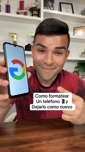 Como formatear tu teléfono facil y rapido #tips #tipsandtricks #tech #android #iphonetips | Tipscustomdesigns