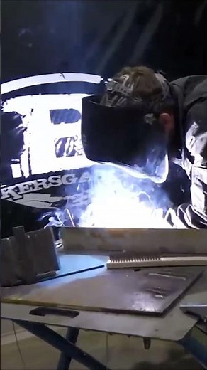 Millermatic 255 Pulse MIG Welde Push Pull Gun & Pulse Aluminum Demo