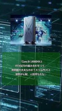 [Breaking News] The super-fast slim PC "AtomMan G7 Pro" with RTX5070 is amazing! #AtomManG7Pro #M...