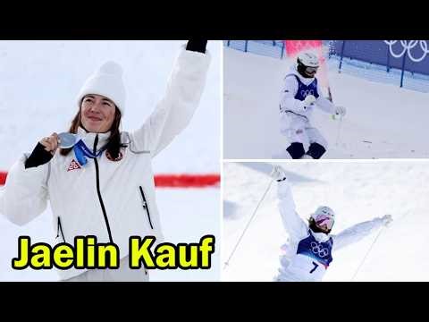 Jaelin Kauf Wins Silver - women's dual moguls - 2026 Winter Olympics