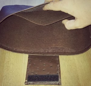 DIY 2 en 1 : Como hacer un bolso de mano y funda de Ipad 'handmade' personalizada
