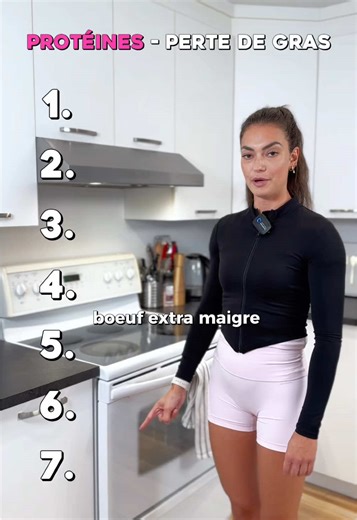 Enregistre ce post pour t’y référer plus tard ! ✅ Le monde complique tellement la nutrition…alors que dans le fond, t’as juste besoin de maîtriser 2-3 affaires simples. Dans cette vidéo-là, je t’ai montré des aliments qui fonctionnent pour vrai. Pas parce qu’ils sont “magiques”…mais parce qu’ils cochent les bonnes cases. 👉 Protéines C’est ce qui va t’aider à garder ta masse musculaire pendant que tu perds du gras. Pis plus t’as de muscle, plus ton métabolisme travaille pour toi. En pratique, vi