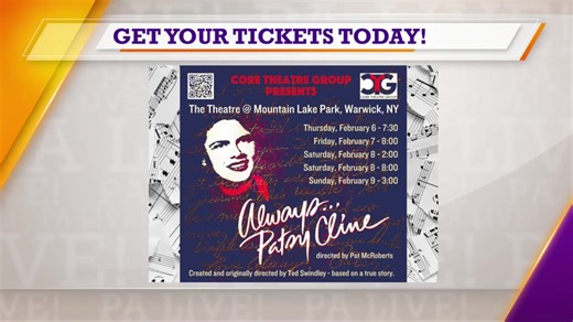 I'm not crying, you're crying. Patsy Cline touched so many loves. Her music made an indelible impact on so many. Thank you, Chris, for sharing your heart and for highlighting Always, Patsy Cline the show I'm doing at The Core Theatre Group. www.coretheatregroup.com | Paige Davis