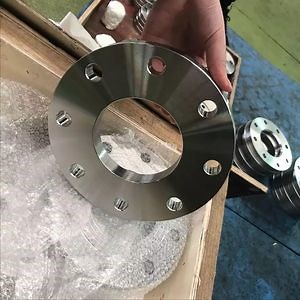 [Hot Item] La norma DIN ASME B16.5 150lb de acero al carbono forjado Sorf deslizarse sobre las bridas de tubo