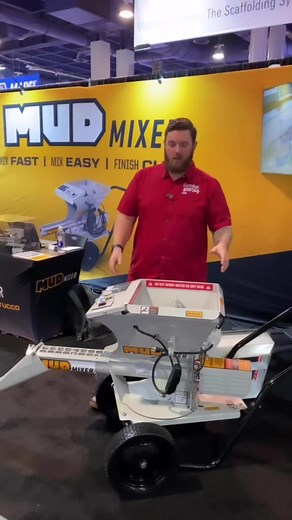 The Ultimate Multi-Use Mixer for Concrete, Mortar, and Stucco. The Mud Mixer is the fastest, easiest, multi-use mixer on the market. Featuring a fully-adjustable water input designed to be used with concrete, mortar, or stucco mix – it quickly and effortlessly provides reliable consistency wherever it’s needed.* Electric drivetrain has the ability to chew through over 45 80lb bags an hour.* Revolutionary fully-adjustable water input designed to be used with concrete, mortar, stucco mix, poolkret