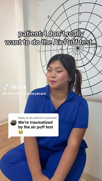 Innovative Eye Pressure Test with iCare