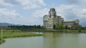 Taiwan's most beautiful university, Taitung Donghua University