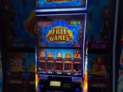 RARE 5-Coin Buffalo Free Games Bonus!