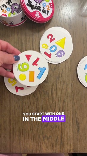 Spot It is one of my favorite games for preschoolers