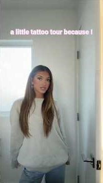 tattoo tour #greenscreen