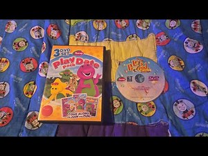 Opening to Barney Let's Pretend With Barney 2004 DVD (2009 Lionsgate Reprint)