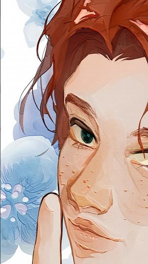 Turn your digital illustration into a painting | Clip Studio Paint