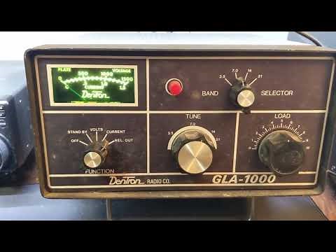 Dentron GLA-1000 Linear Amplifier