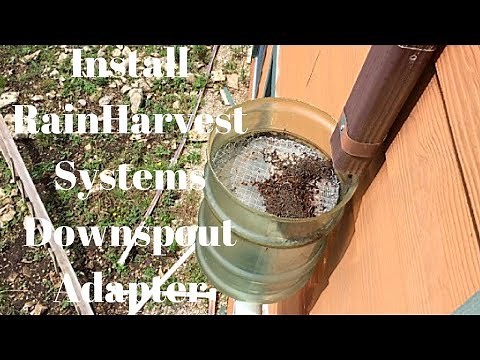 Rainwater Collection and Filtering