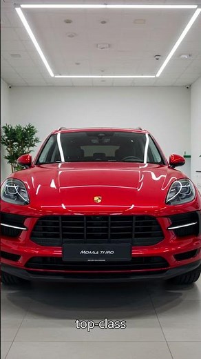 2026 Porsche Macan EV – The Future of Electric Luxury SUVs