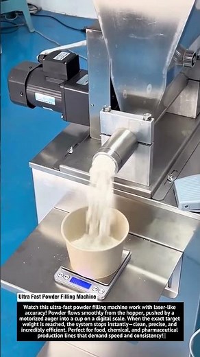 Ultra Fast Powder Filling Machine – Precision Auto Weighing for Maximum Productivity