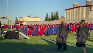 1.1K views · 49 reactions | The Class of 2021 from Sanger High School...
