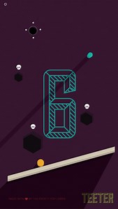 [Update] Teeter is a tactile physics-based puzzler about careful balance, out now on iOS