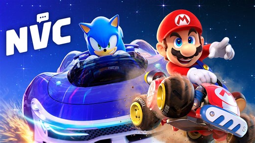 Mario Kart World VS Sonic Racing CrossWorlds - NVC Clips