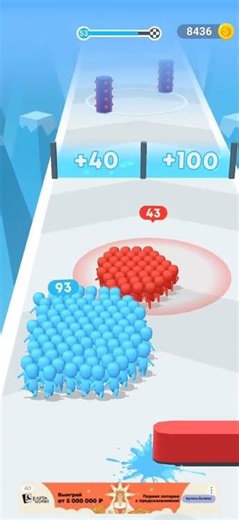 Count Master Gameplay (iOS, Android) 👑 Be the Best Crowd Runner 🎯