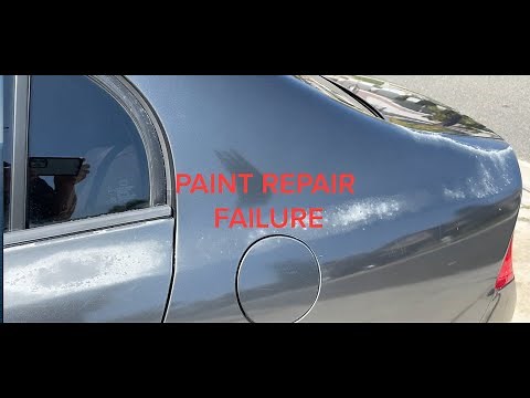 Repairing Clear Coat on a Honda Civic "Failure"