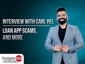 Gadgets 360 With Technical Guruji: Interview With Carl Pei, Loan App Scams, and More