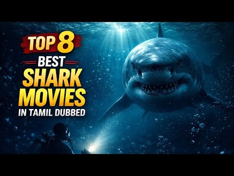 Top 8 Shark Movies In TOP 8 SHARK MOVIES IN TAMIL DUBBED | Best Shark Movies Collection Tamil
