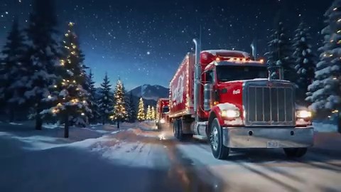 Coca-Cola creates AI Christmas advert for second year in a row