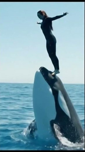 INSANE Orca Trainer Dares to SWIM With Wild Killer Whales