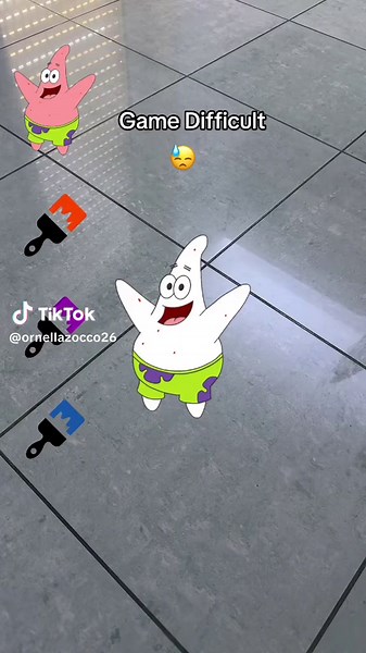 Animated Starfish Characters in Game Scenario