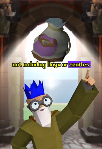 Store all the gems in these pouches and sacks! #osrs #runescapetiktok #gaming #runescape #mmo @Old School RuneScape