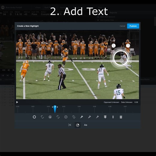 John Vaughan on Instagram: "HudlHighlightsHow2"