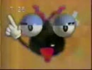 昔の子供番組　ウゴウゴルーガ