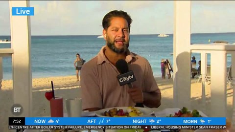 Take a tour of the iconic Cayman Island rum cake factory